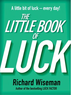 some luck book